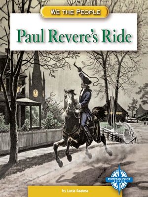 cover image of Paul Revere's Ride